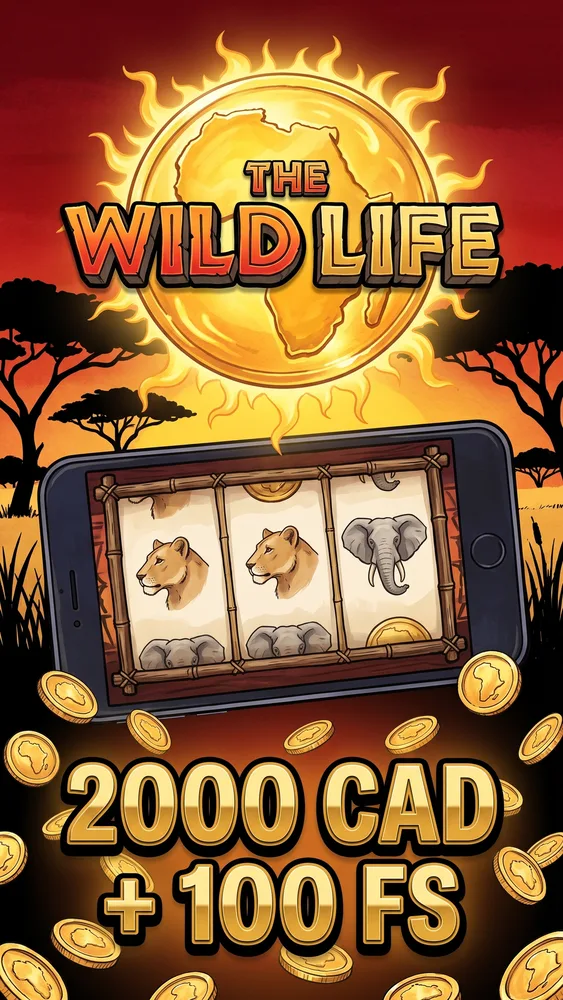 Store kit · screen: The Wild Life