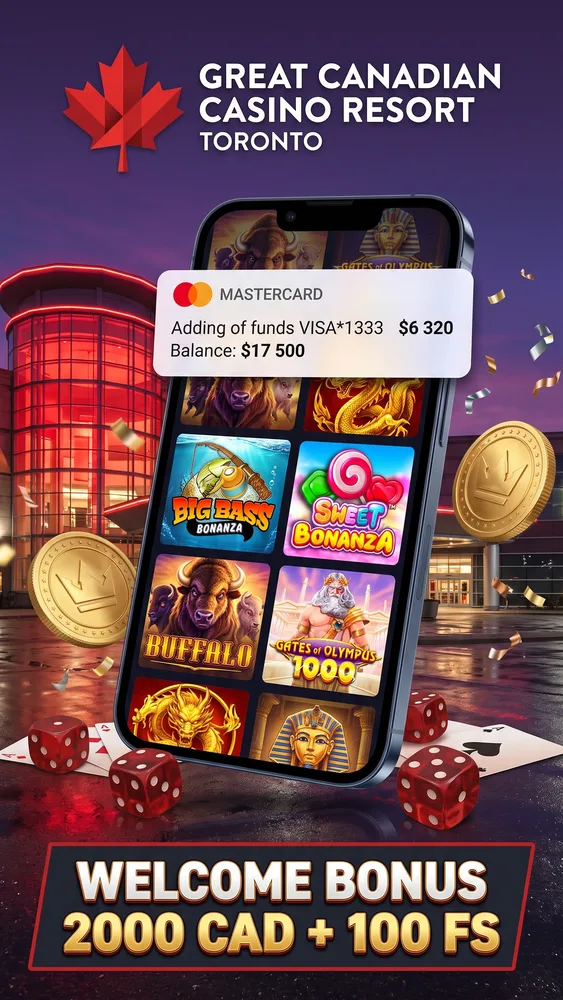 Store kit · screen: Great Canadian Casino Resort