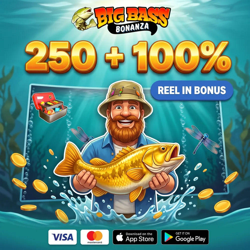 What came back for Big Bass Bonanza: slot banner