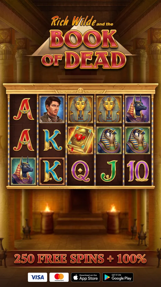 Slot story: Book of Dead